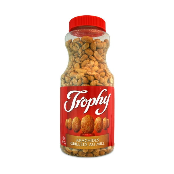 Trophy Honey Roasted Peanuts