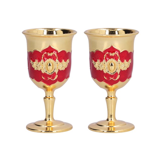 Copa De Metal, Copa De Vino De Diseño Retro Fácil De Llevar Para Vasos De Bar Para Regalo ANGGREK Otros