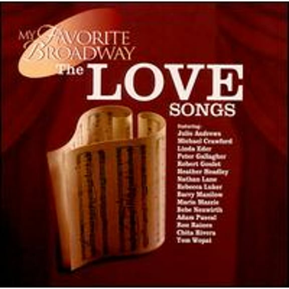 My Favorite Broadway: The Love Songs