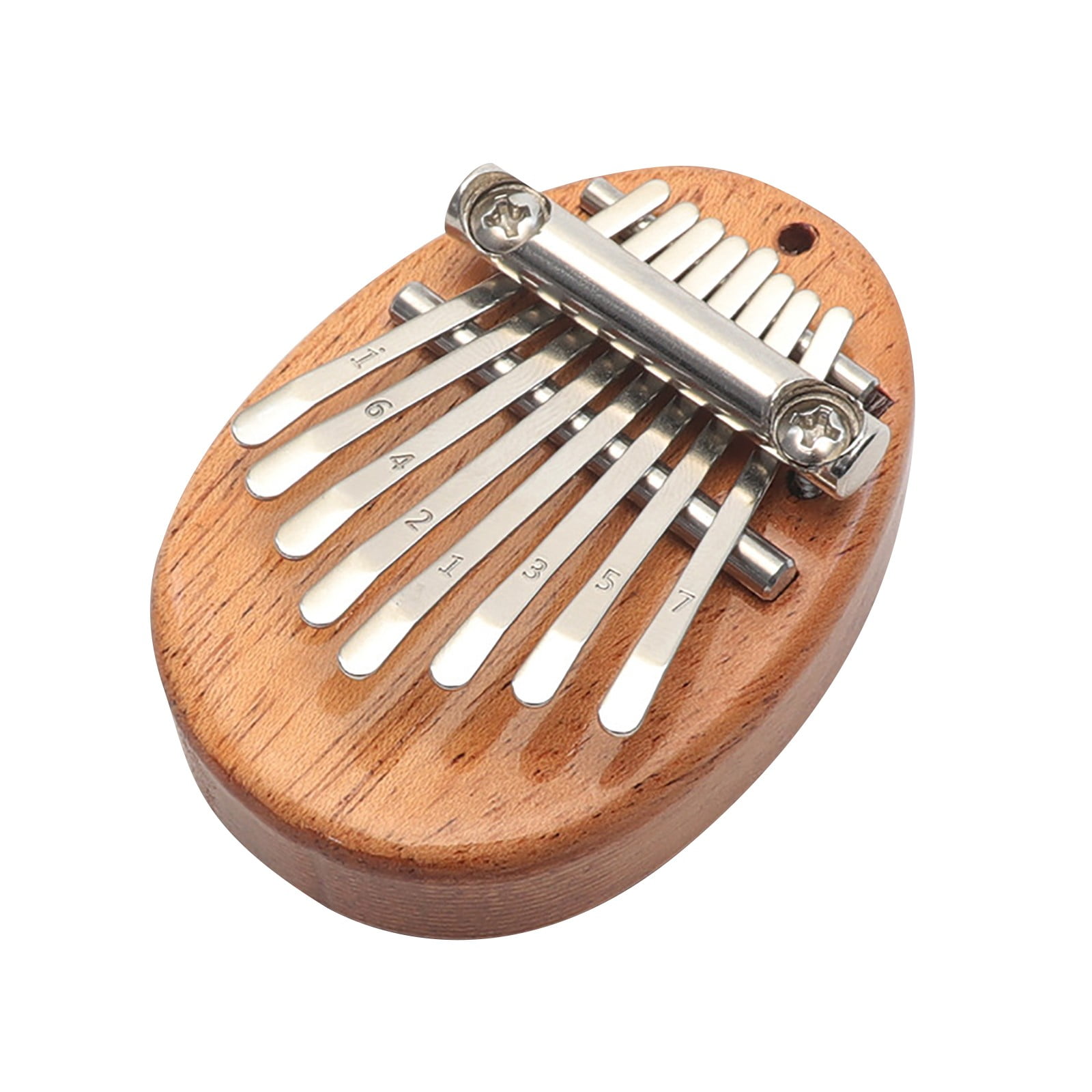 Mini Thumb Piano, 8 Key Mini Kalimba Finger Piano, Portable Kalimba