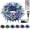RGB (Red, Green, Blue), variant on 66ft Christmas Decorative Mini Lights, 200 LED Green Wire Fairy Starry String Lights Plug in, 8 Lighting Modes, for Indoor Outdoor Xmas Tree Wedding Party Decoration (White)