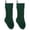 Green, variant on Christmas Stockings: 1Pair 18 Inch Cream White Cable Knit Christmas Stockings, Rustic Hanging Xmas Stockings Farmhouse Boho Knitted Stockings Decorations for Family Holiday Decor(Green,18x5.5")