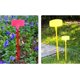 thumbnail image 3 of 10pcs Waterproof Plant Labels Nursery Garden Tags Markers Garden Insert Tag Re-usable Plant Labels Size S (Blue), 3 of 3