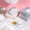 thumbnail image 4 of HomeJoy Baby Shower Wrapping Paper Sheet - 12 Sheets Adorable Sheep Design Folded Flat for Birthday, Party, Baby Showers - 19.7 Inch X 27.5 Inch Per Sheet, 4 of 17