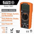 thumbnail image 2 of Kit de búsqueda de disyuntores Klein Tools 80101 con multímetro, 2 of 9