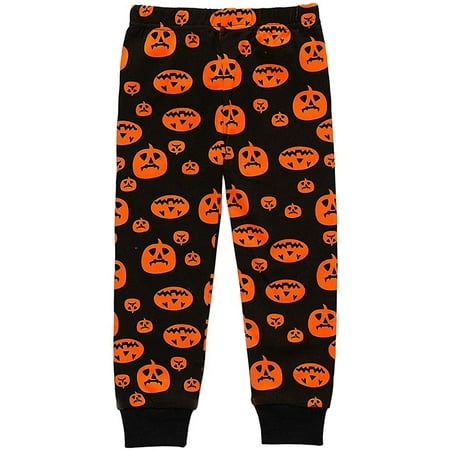 Kids Pajamas for Boys Pumpkin Pjs Cotton Sleepwear Toddler Clothes ...