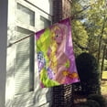 thumbnail image 2 of Carolines Treasures JMK1183CHF Pink Mermaid Flag Canvas House Size  Large multicolor, 2 of 4
