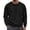 Black, variant on Maean Mens Basic Tshirts Long Sleeve Lightweight Pullover Soft Comfy Solid Color Casual Tee