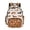 Brown - Dachshund, variant on DISNIMO Lemon Print 17 Inch Sturdy Lightweight Kids School Backpack, Adjustable Padded Straps Bookbag for Boys Girls Daily Class Travel Outdoor Activities
