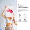 thumbnail image 3 of Eease 6 pcs DIY Art Canvas Board Creative Oil Painting Panel Acrylic Canvas Drawing Board, 3 of 6