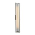 thumbnail image 1 of PLC 3386SN Claridge Satin Nickel LED Vanity Light - Small, 1 of 1