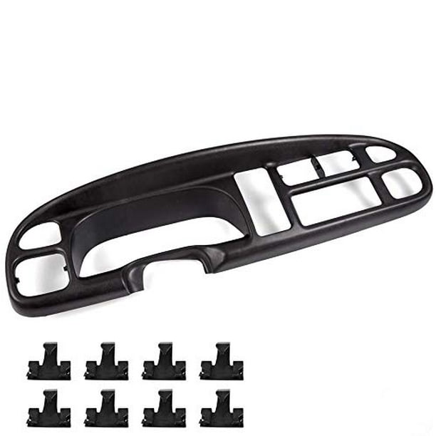 Dashboard Instrument Bezel Compatible for Dodge 19982002 Ram 1500 2500