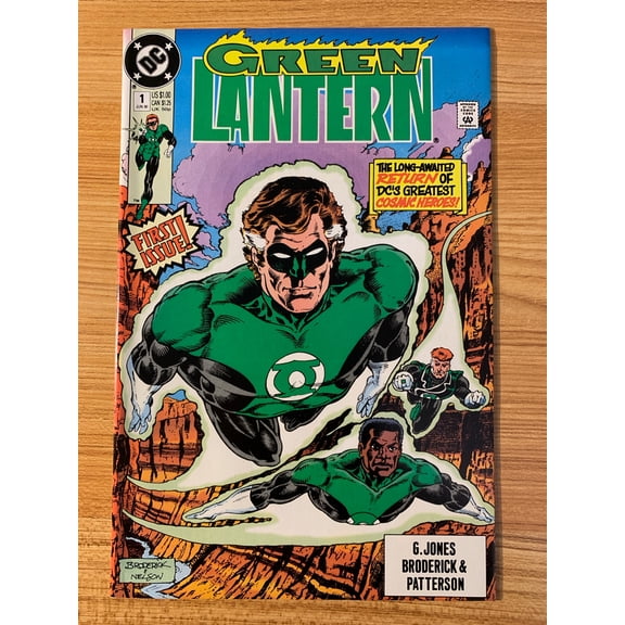 Green Lantern #1 Comic Book