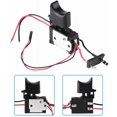 thumbnail image 2 of Interruptor de taladro inalámbrico, interruptor de control de velocidad de taladro de 7,2 V 24 V, interruptor de taladro eléctrico de batería de litio con luz pequeña, 2 of 5