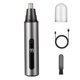 thumbnail image 1 of Recortadora de pelo nasal SYAWS Pantalla LED recargable por USB plateada, 1 of 7