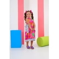 thumbnail image 7 of Pink Maria Dress for Girls, Ages 2-6 – Elegant and Comfortable, Perfect for Special Occasions and Everyday Wear, 7 of 7