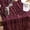 Burgundy, variant on Sm:)e Boho Beige Gauze Cheesecloth Table Runner 35x120 Inch, Multi-Purpose Decor for Kitchen Dining Wedding Holiday Party