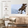 thumbnail image 5 of Elephant Stock Winter Bighorn Sheep Wall Art - Horizontal Canvas Wall Art - Living Room Wall Decor - Animal Canvas - White And Brown Decor - 39" x 26", 5 of 8