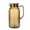Brown, variant on Brown Acrylic Water Pitcher With Stainless Steel Lid And Strainer 1L Diamond Patterned Jug For Cold Drinks 7.5X3.5X3.5 Inch