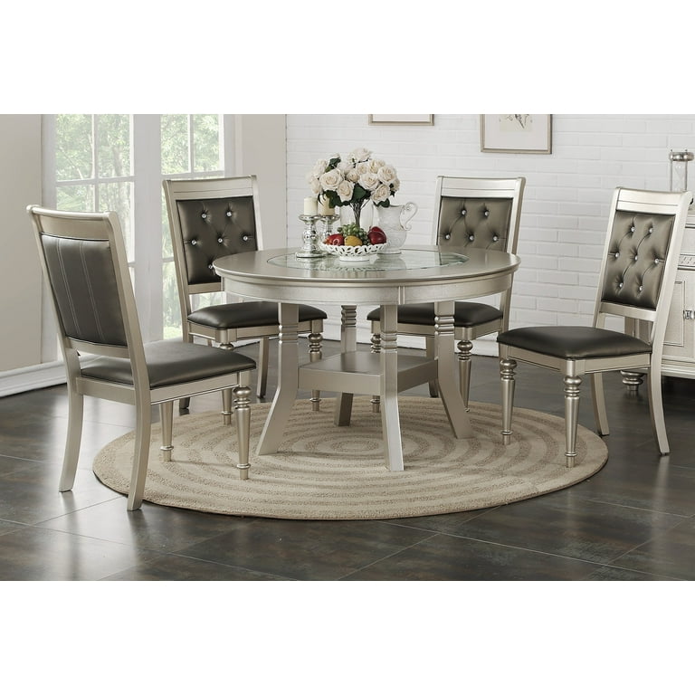 Formal round cheap dining table