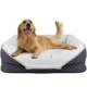 thumbnail image 1 of Bed Orthopedic Dog Bed，Bolster Dog Beds for Small / Medium / Large Dogswith Solid Orthopedic Foam- Soft Washable Pet Bed Breat ShopWise Round, 1 of 6