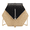 Black, variant on Women's Straw Crossbody Bag Summer Beach Shoulder Bag White Small Pause with Chain Tassel