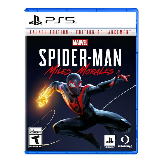 Marvel’s Spider-Man: Miles Morales Launch Edition (PlayStation 5)