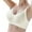 White, variant on Everyday Bras for Women Women Bras plus Size Women Bras plus Size Front Hook Sports Bra Padding Full Support Sports Bra Workout Bra Compression Bras Small Bras Womens Bras No Underwire Green 34