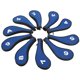 thumbnail image 3 of Juego de fundas para cabeza de hierro de golf, 10 piezas, cubiertas para hierros de palos de golf, cubierta para cabeza de palo de golf, durabilidad extendida, 3 of 8
