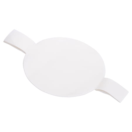 Uxcell 40 Sheets Parchment Paper Rounds 8 Non Stick Circle Baking Sheets Paper Precut Liners with Lift Tabs for Baking Cakes Toaster Oven Air Fryer Cake Pan White