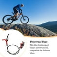 thumbnail image 3 of letairis Bike Brake Set Wheel Stopping Parts Bicycles Accessories Universal Accessory Disc Braking Kit Replacement Red Front Left Brake, 3 of 6