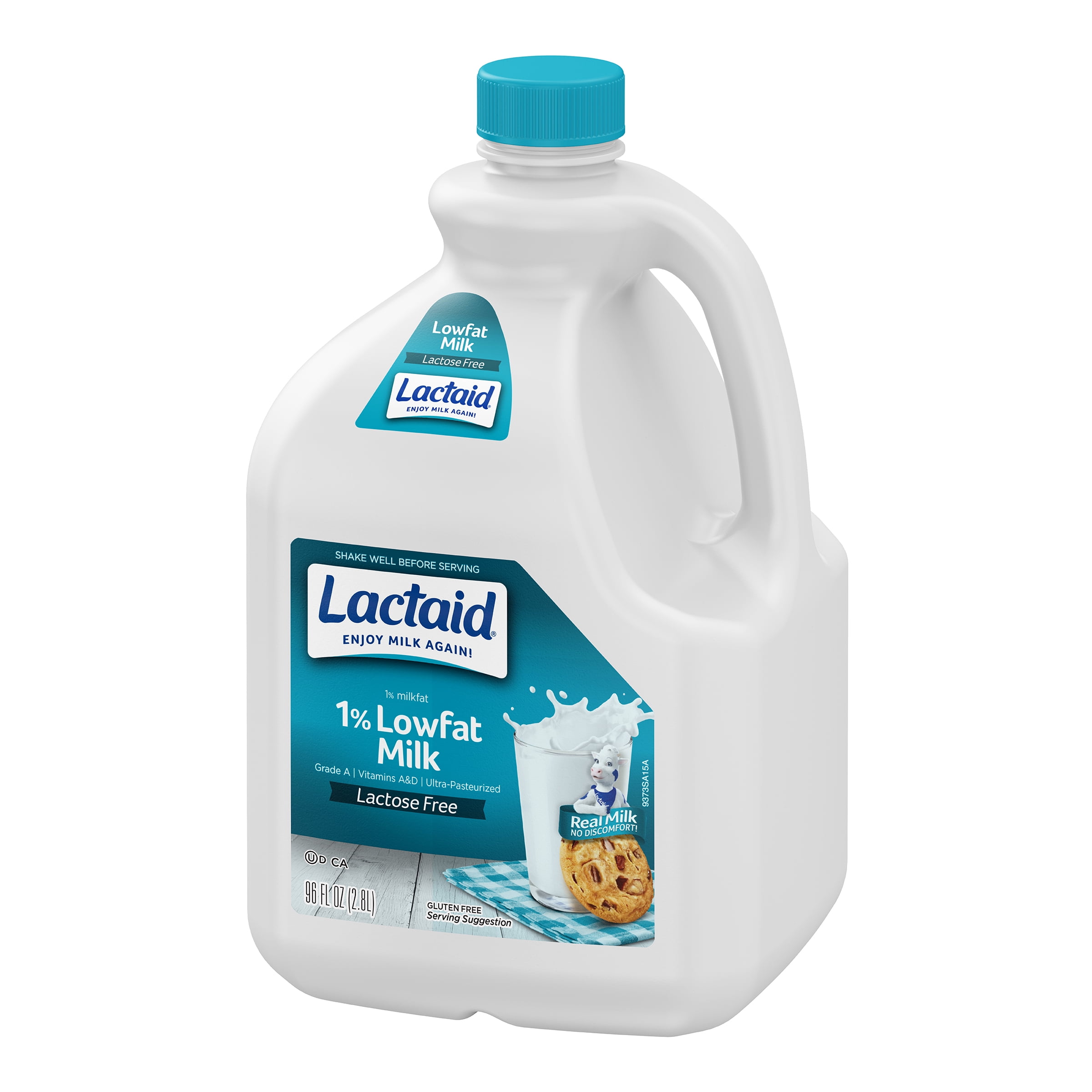 Lactaid 1% Lowfat Milk, 96oz