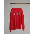 thumbnail image 3 of Live Life In Full Bloom  Sweatshirt Women -Image by Shutterstock, Female Medium, 3 of 4