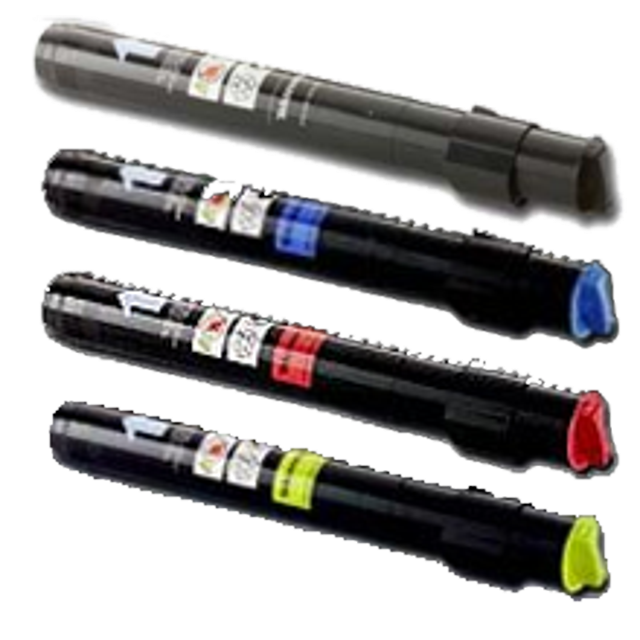 Zoomtoner Compatible TEKTRONIX 780 Laser Toner Cartridge Set Black Cyan Yellow Magenta