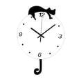 thumbnail image 3 of Reloj de Pared Decorativo Infantil de Acrílico con Gato Movimiento Silencioso Sin Ruido Perfecto para Habitación de Niños Sala Oficina Regalo Decoraci Don Gato, 3 of 8