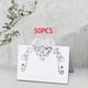 thumbnail image 3 of 50 Uds. De tarjetas de lugar para bodas, tarjetas de mesa de Buffet, Blanco Yuyangstore tarjeta del lugar, 3 of 8