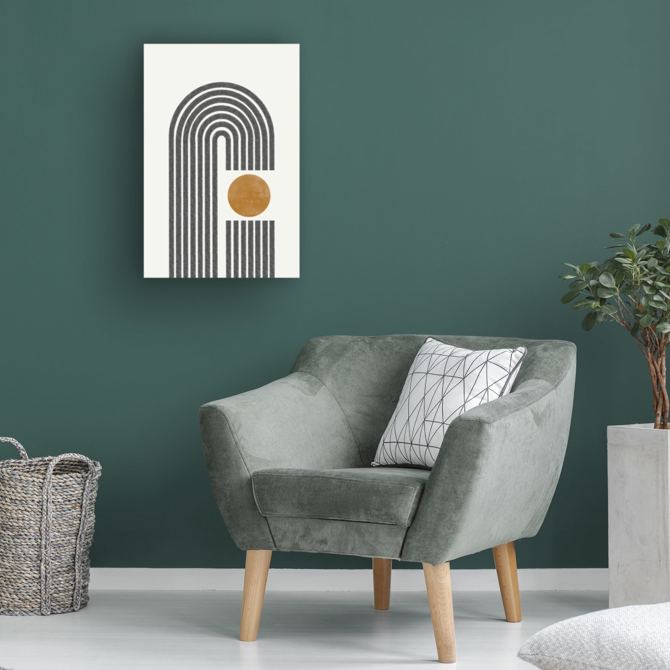 Trademark Fine Art THE MIUUS STUDIO Arch No4 Canvas Wall Art