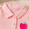 thumbnail image 7 of JLMSPLWG Girls Romper 80s Outfits Fall Girls Outfit Cute Outfits for Girls 10-12 2t Girl Outfits Onesies Boys 24 Months Clothes, Pink 3-4 years, 7 of 7