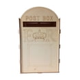 thumbnail image 3 of Yuarrent Caja de tarjetas de boda, exquisitas cajas de buzón de románticas, contenedores de sujeción, adornos artesanales, contenedor de Decoración del hogar Tipo 2 Yuarrent HA011965-02, 3 of 6