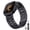Black, variant on ZYX Heavy Duty Stainless Steel Band for Apple Watch, Men's Solid Metal Business Strap, Black, 49mm/46mm/45mm/44mm/42mm(series 3 2 1)