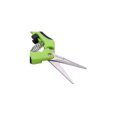 thumbnail image 2 of Tijeras para ramas de flores de acero inoxidable Tijeras para podar frutas Tijeras para uvas escasas Tijeras para arte de cabeza recta, Verde esquí esquí Gafas de esquí, 2 of 5