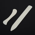 thumbnail image 4 of Bone Folder Tool 2pcs Set Paper Creaser Scoring Folding Tool for Crafts with Large and Small Size for Binding Card Making Origami, 4 of 7