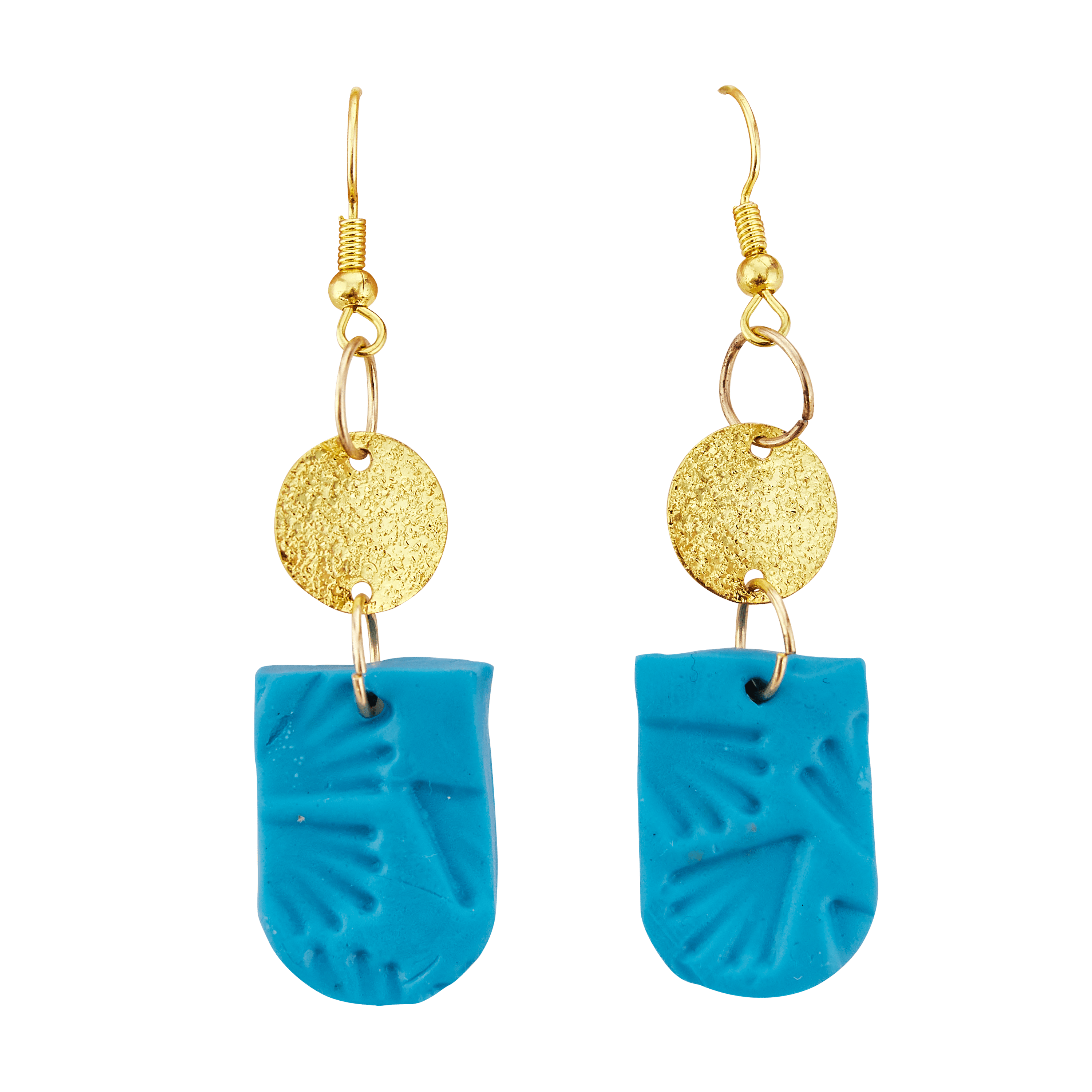 Faber-Castell Texture Clay Earrings Jewelry Making Kit - Create 3 Earrings, Crafts for Adults Women