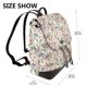 thumbnail image 2 of Disketp Floral Mochila de Cuero para Mujer, Bolso de Espalda Antirrobo con Estilo para Viaje, Trabajo y Uso Diario, 2 of 4
