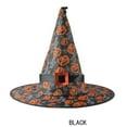 thumbnail image 2 of Wangsaura Halloween Lighting Witch Hat, LED Light Holiday Party Glowing Cap, 2 of 8