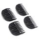 thumbnail image 4 of Peine Limitador de Corte de Pelo BuyWeek 4 Piezas Guías para Cortadora de Cabello, 4 of 14