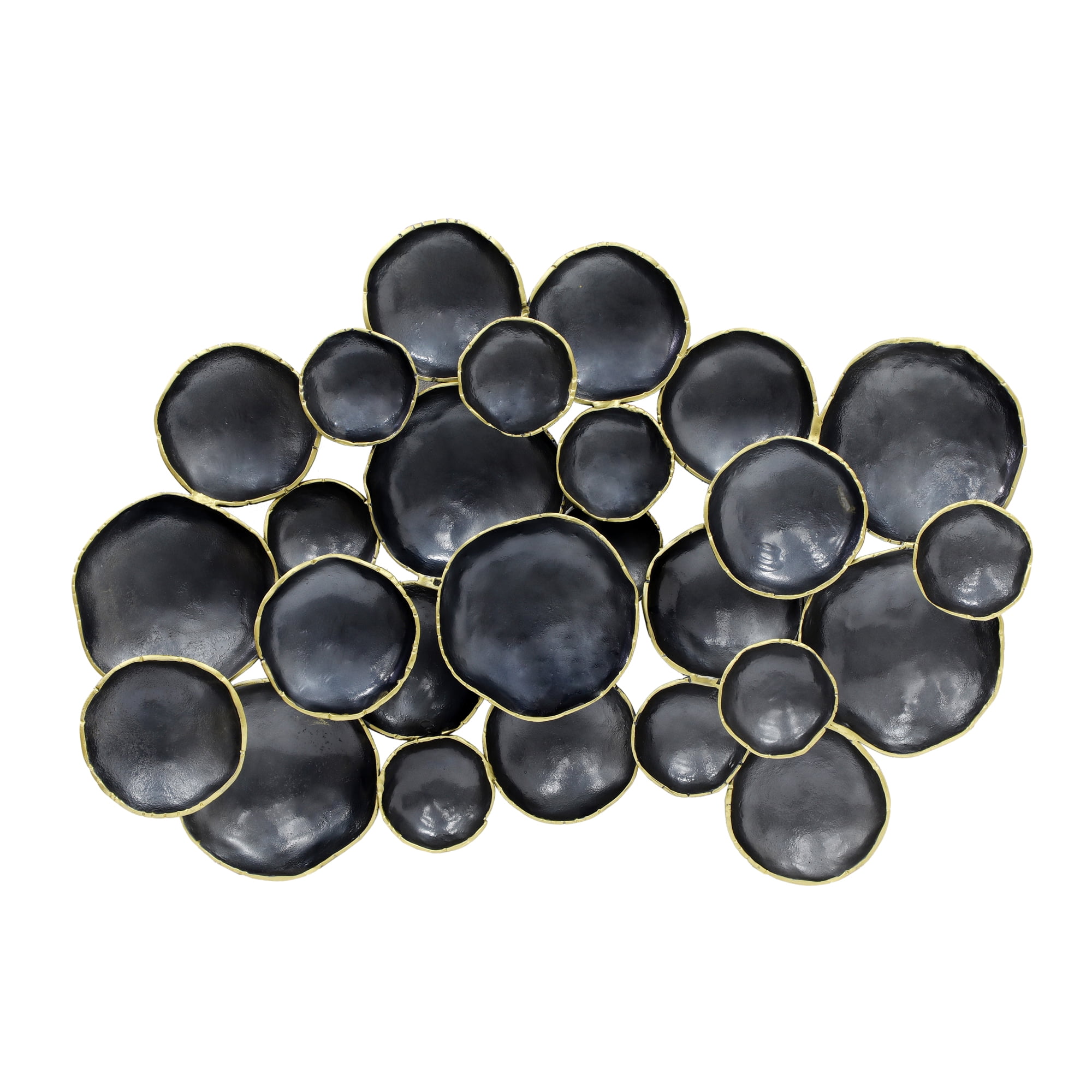 Sagebrook Home Metal 45" Circle Grouping Wall Decor 1524601