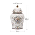 thumbnail image 4 of Tarro de de decoración asiática, decoración para el hogar y la Oficina, arreglo Floral, almacenamiento de té, regalo para bodas, Estilo A Colco Tarro de almacenamiento, 4 of 8