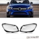 thumbnail image 2 of Right Car Headlight Lens Cover Head Light Lamp Shade Shell Lens Lampshade for W205 C300 2019 2020, 2 of 5
