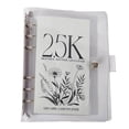 thumbnail image 2 of 12-Month 200 Envelopes Money Saving Challenge Binder Loose Leaf Savings Budget Book Reusable Money Organizer Planner for Budgeting Financial Goal Tracking Home Office Supplies, 2 of 4